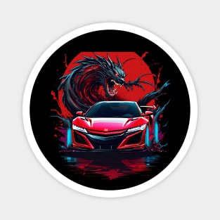 Honda NSX Dragon Magnet